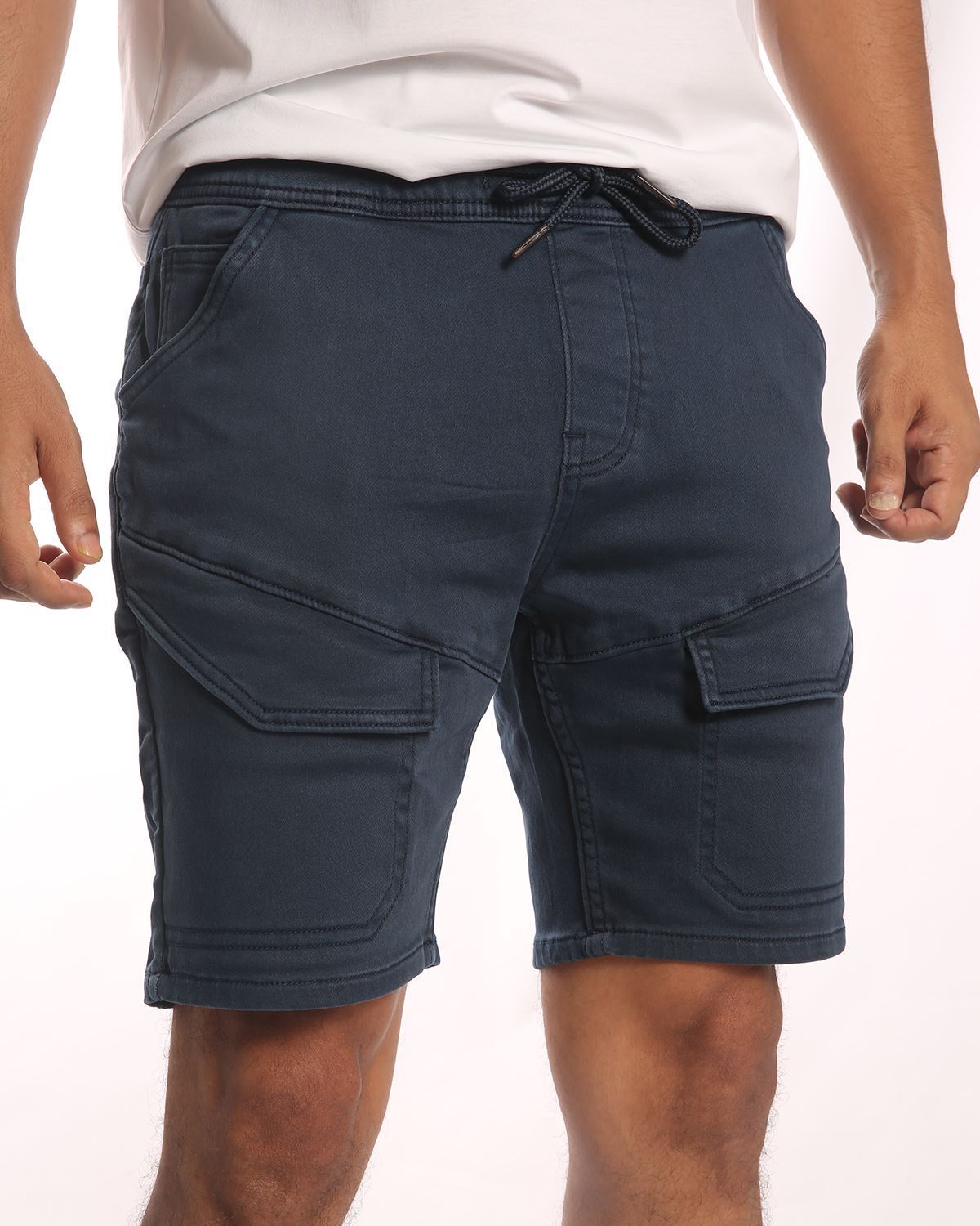 SOFT DENIM BERMUDA SHORTS