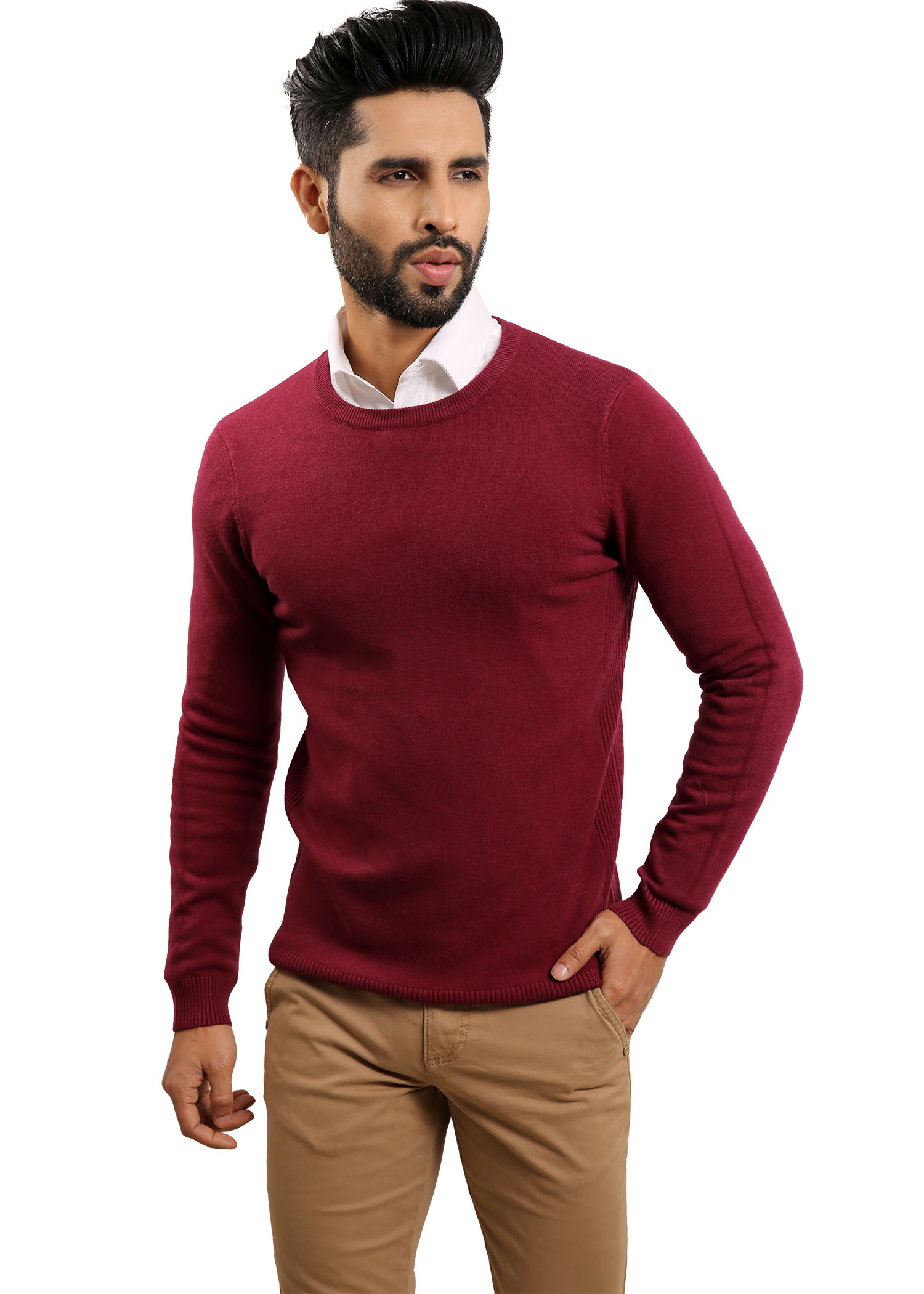 TANJIM ROUND NECK SWEATER